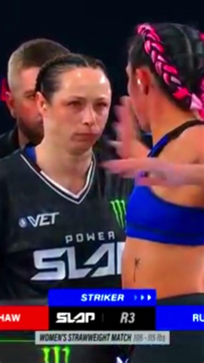 Slapped Then Blew Her a Kiss 😘🔥 Savage Moment #powerslap #sports #slap