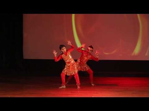 Dance depicting Element Fire (Agni) | Five Elements of Nature