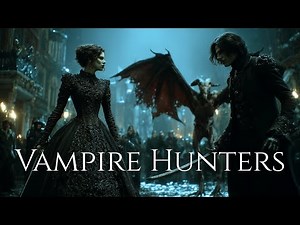 The Rise of the Vampire Hunters | Monsters, Hunters, Maidens | Horror Short Conceptual Movie