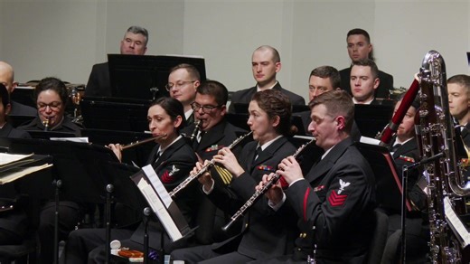 Join us live for the Concert Band portion of the 2026 International Saxophone Symposium! | United States Navy Band