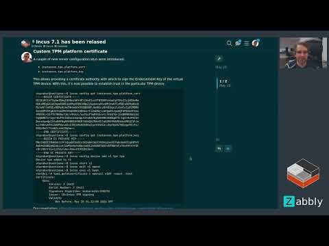 Introducing Incus 7.1!