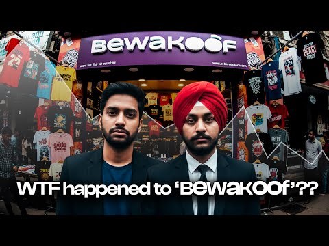 Why BEWAKOOF Failed | Rise & Fall of India’s First Viral Fashion Brand