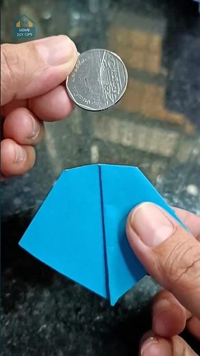 Can You Pass a Coin Through a Tiny Hole Without Tearing the Paper?