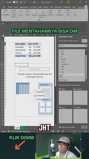 Pivot Table in Excel Test Questions #pivot_table #excel #learnexcel #exceltips #exceltutorial