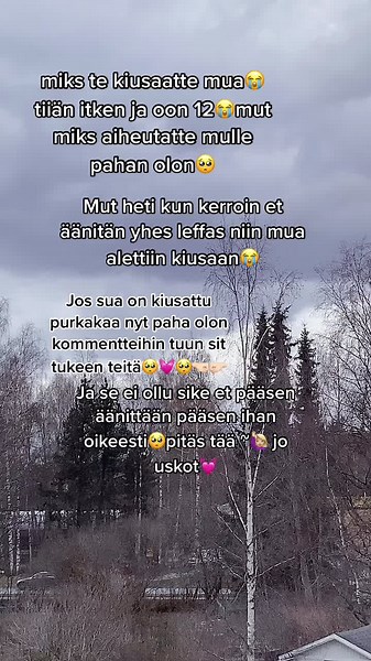Joop ei mul muuta vidi kertoo ja kiitos 600f jee hyvä te 💓jos tulee 1k niin näytän naaman💓#foryoupage #foryou #fry #kiitos 💓💓🇫🇮