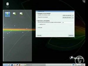 Video Manual de instalación: Mandriva 2009