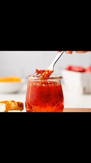 Get ready to brighten your pantry with this sweet and spicy Peach...