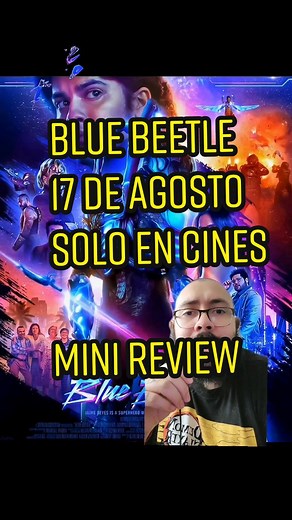 Hablando un poco de #bluebeetle y recuerden 17 de agosto solo en cines #bluebeetle18deagostosoloencines #bluebeetlemovie #bluebeetledc #jaimereyesbluebeetle #jaimereyes #xolomaridueña #dc #dccomics #reseñadecine #cinerecomiendo #cine #minireview #review #reseña #chapulincolorado