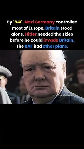 The Battle Of Britain 1940.