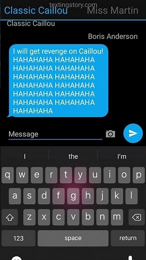 Classic Caillou gets grounded on texing #caillou #caillougetsungrounded #caillougetsgrounded