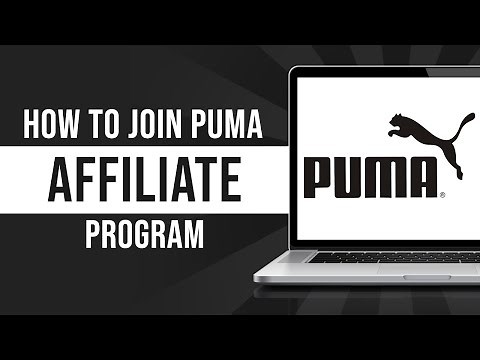 Puma Affiliate Program - How to Sign Up Puma Affiliate Program (Tutorial)