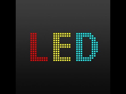 Programación Aviso Led Pasa mensajes - LED ART