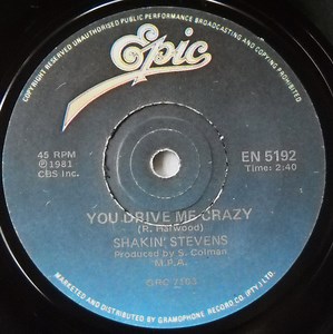 Shakin' Stevens - You Drive Me Crazy