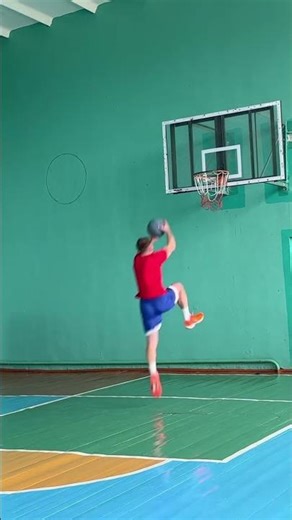 Dunk session Dunk training Тренировка Данков с одной ноги в 35 лет #verticaljump #jumptraining
