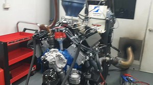DYNO VIDEO 376ci AFD HEADED CLEVELAND | Competition Engines