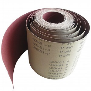[Hot Item] Fast Delivery Emery Sand Cloth Roll with Flexible Backing