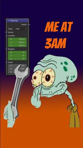 Fix Missing Node Keyframes in Under 30 Seconds | Blender Tips #blender #cgi #vfx #tutorial