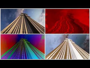 Crazy Frog - Axel F (Official Video) Effects Fourparison