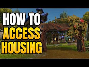 World Of Warcraft – How To Access Player Housing | How To Get A House And Teleport There In WoW