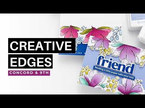 Creative Die Cutting | Concord & 9th Garden's Edge + NEW COLORS!