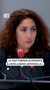 🧠 « Il faut former les enfants à l’intelligence artificielle » Le débat du jour d’Isabelle Saporta face à Robert Ménard avec Amandine Bégot et Thomas Sotto dans #RTLMatin | RTL