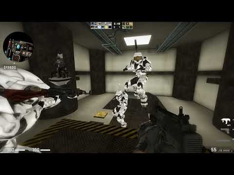 CS:GO Zombie Escape 2026 - ze_surf_facility_p4 on GFL