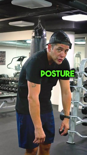 If you have rounded shoulders, don’t ignore it. The longer it sticks around, the harder it can be to correct. Start with 20 banded pull-aparts. This trains external rotation. Most people with rounded shoulders spend their day stuck in internal rotation, so we need to strengthen the muscles that do the opposite. Next, perform 20 banded shoulder abductions to strengthen the rear delts. Strong rear delts help pull the shoulders back where they belong. Now add some mobility work. Try 10 T-spine open