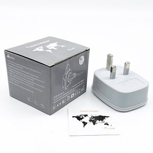 Watch Introduce US to UK Plug Adapter on Amazon Live