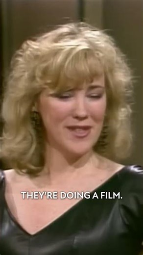 Catherine O'Hara had a crush on a comedian co-star 🤭 #CatherineOHara