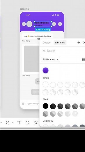 Learn figma - ui/ux design for beginners