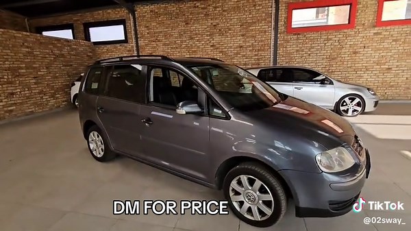 vw touran 1.9tdi model:2006