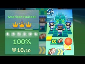 Rolling Sky - American Football