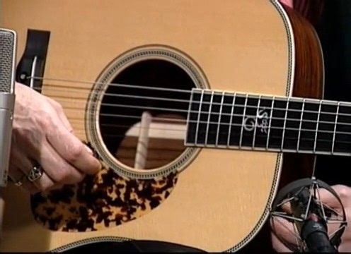 Today would have been the 72nd birthday of one of the greatest maestro's to ever earn the moniker, the one and only Tony Rice. In this video, a clip taken from the Homespun Music Instruction Tony Rice Method guitar videos, Tony talks about the guitar he is using. It is the latest in a long line of experimental build collaborations with Richard Hoover, a relationship that Tony dates back to 1977, within a year of the founding of Santa Cruz Guitar Company! Tag us playing your favorite Tony Rice ri