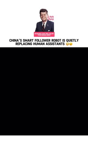 Fl0wSocial | Global Clips on Instagram: "China’s AI follower robot is turning everyday movement into a fully hands-free experience. Powered by advanced computer vision, real-time tracking, and autonomous navigation, this compact robotic assistant follows its owner automatically while carrying bags, equipment, or daily essentials. It intelligently avoids obstacles, adjusts its path in crowded environments, and maintains smooth motion without needing a remote or manual control. Instead of dragging