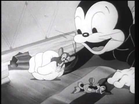 THE MOUSE EXTERMINATOR (1940) LAST COLUMBIA KRAZY KAT CARTOON!