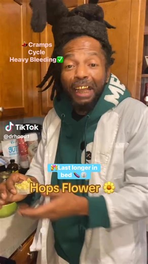 Tydrick Daniel on Instagram: "Poor sex Benefits for Hops flower 🌸 helps with high blood pressure & sleep #fyp #atlanta #miami #neworleans #newyork #texas #health #houston #world #california"