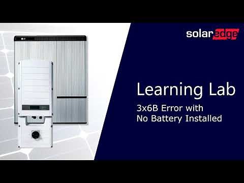 Troubleshooting 3x6B Error