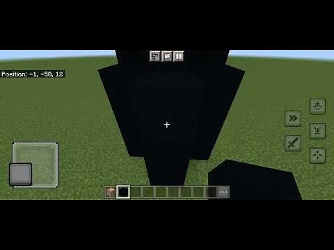 How to make a black hole in Minecraft 1.20