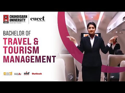 Bachelor of Travel and Tourism Management at Chandigarh University