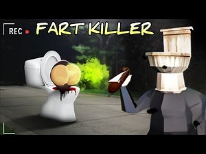 New Fart Killer 🤢|Horror Gameplay Full Gameplay|On Vtg!