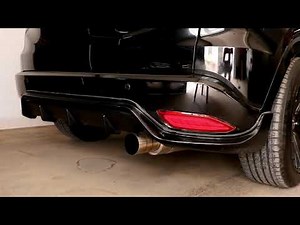 Full Exhaust System Honda HRV 1.5 with Alpino Exhaust