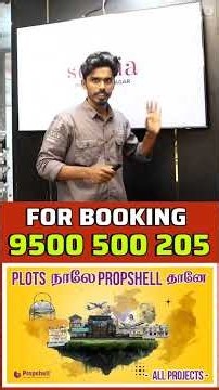 Propshell இன் Best Projects 💥 #chennai #shortsvideo #realestate