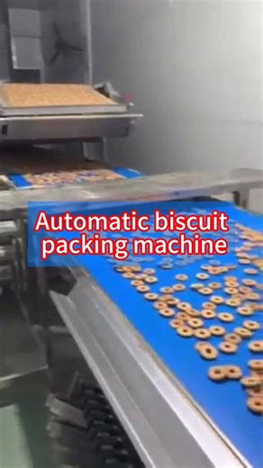 Packing machine on Instagram: "Do you know automatic biscuit packing machine?#packingmachine #packagingmachine #machine #factory #pack #package #packing #packingline #baggingmachine #biscuit #biscuits #biscuitpackingmachine"