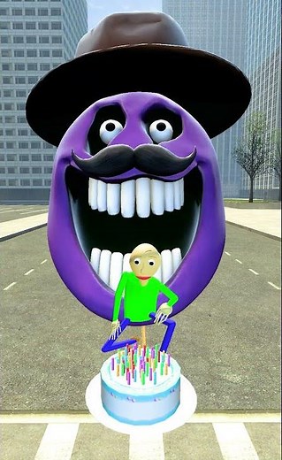 Who Is Invited To Baldi Birhtday Garry's Mod