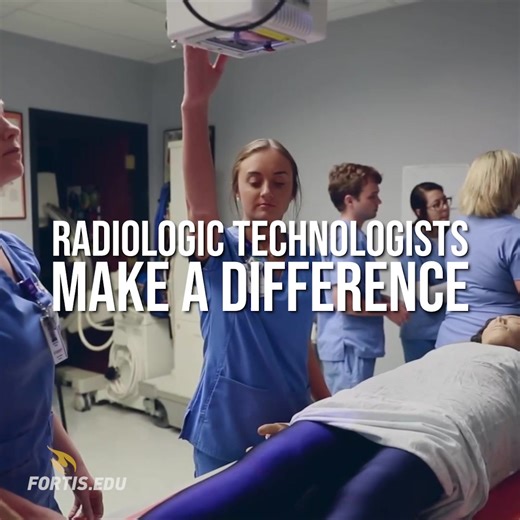 3.4K views · 196 reactions | Discover your potential in the Radiologic Technology program at Fortis. | Fortis Colleges and Institutes | Facebook