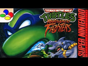 Longplay of Teenage Mutant Ninja Turtles: Tournament Fighters
