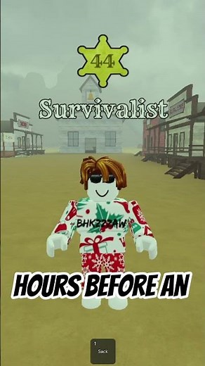 Did YOU Know This In DEAD RAILS? #deadrails #roblox