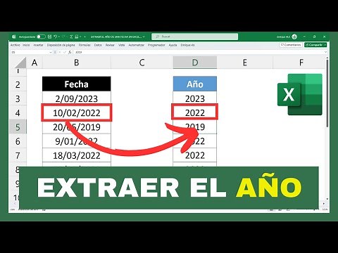 📆Extract the year from a date in Excel (3 methods)