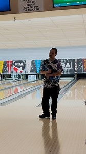 We present: Tim Foy Jr. mic'd up as he makes his third show in a row 😮‍💨 Tune in tomorrow to see if he takes home the title. 🗓️ Sunday, Feb. 16 ⏰ 12pm CT / 1pm ET 📺 FS1 | Professional Bowlers Association (PBA)