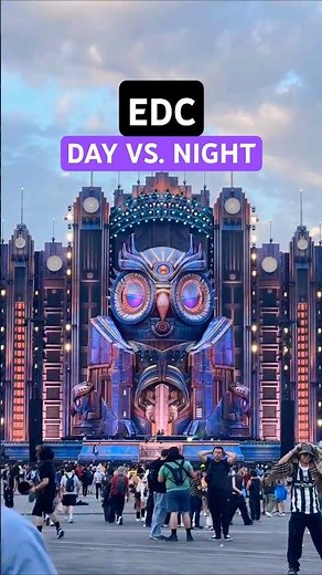 Saturday at EDC Las Vegas 2025